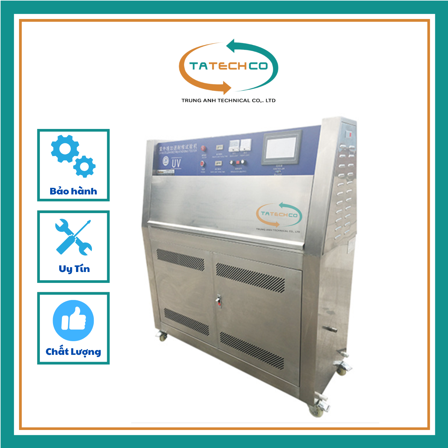 MÁY THỬ LÃO HÓA THỜI TIẾT UV