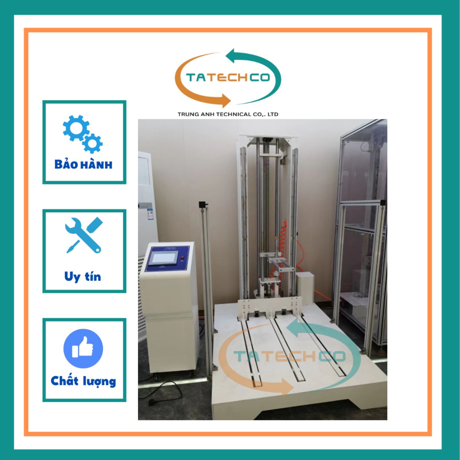 MÁY THỬ NGHIỆM RƠI TỪ ĐỘ CAO BẰNG KHÔNG