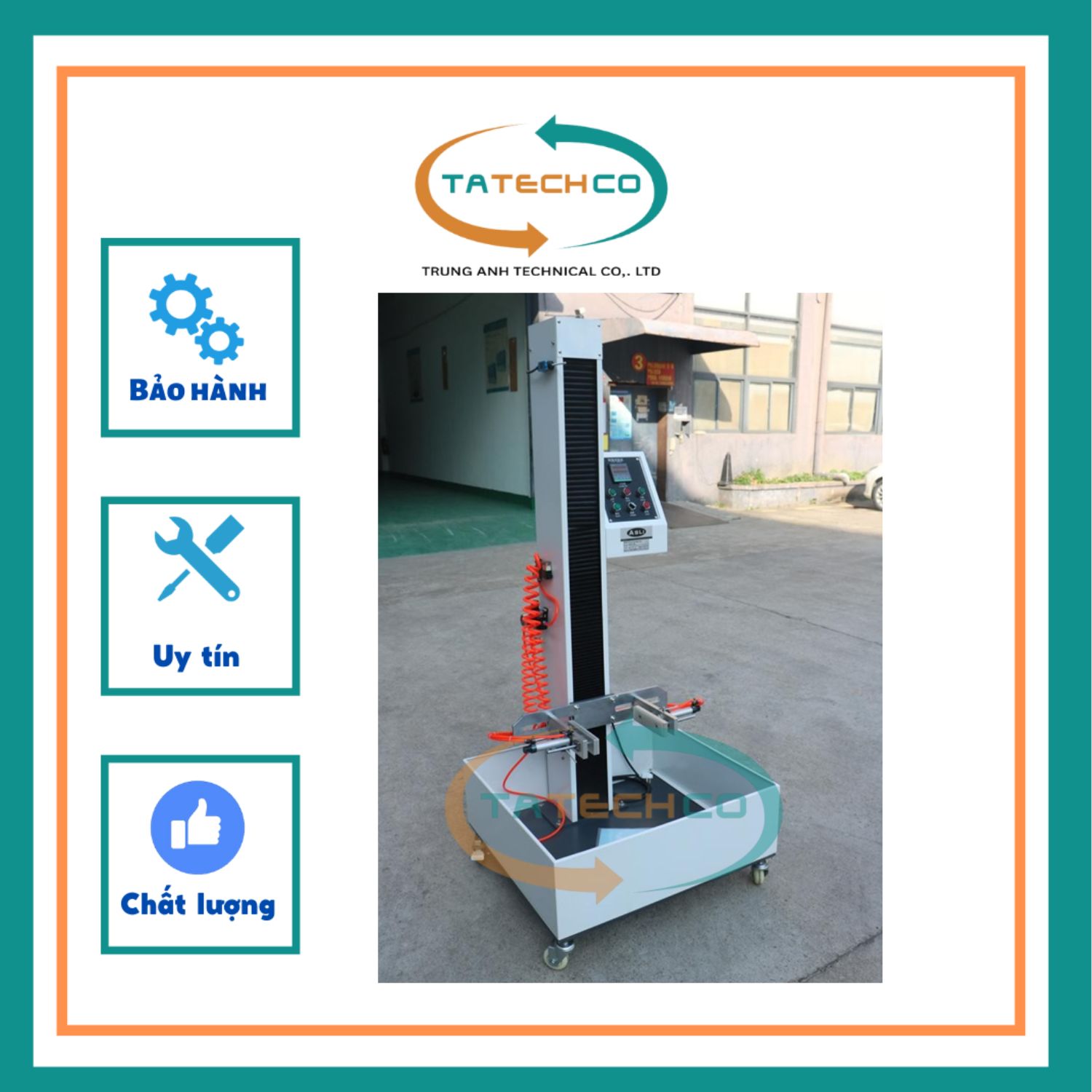 MÁY THỬ RƠI ĐIỆN THOẠI DI ĐỘNG BẰNG KHÍ NÉN