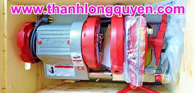 Máy tiện ren ống 2 inch long shun z1t-r2