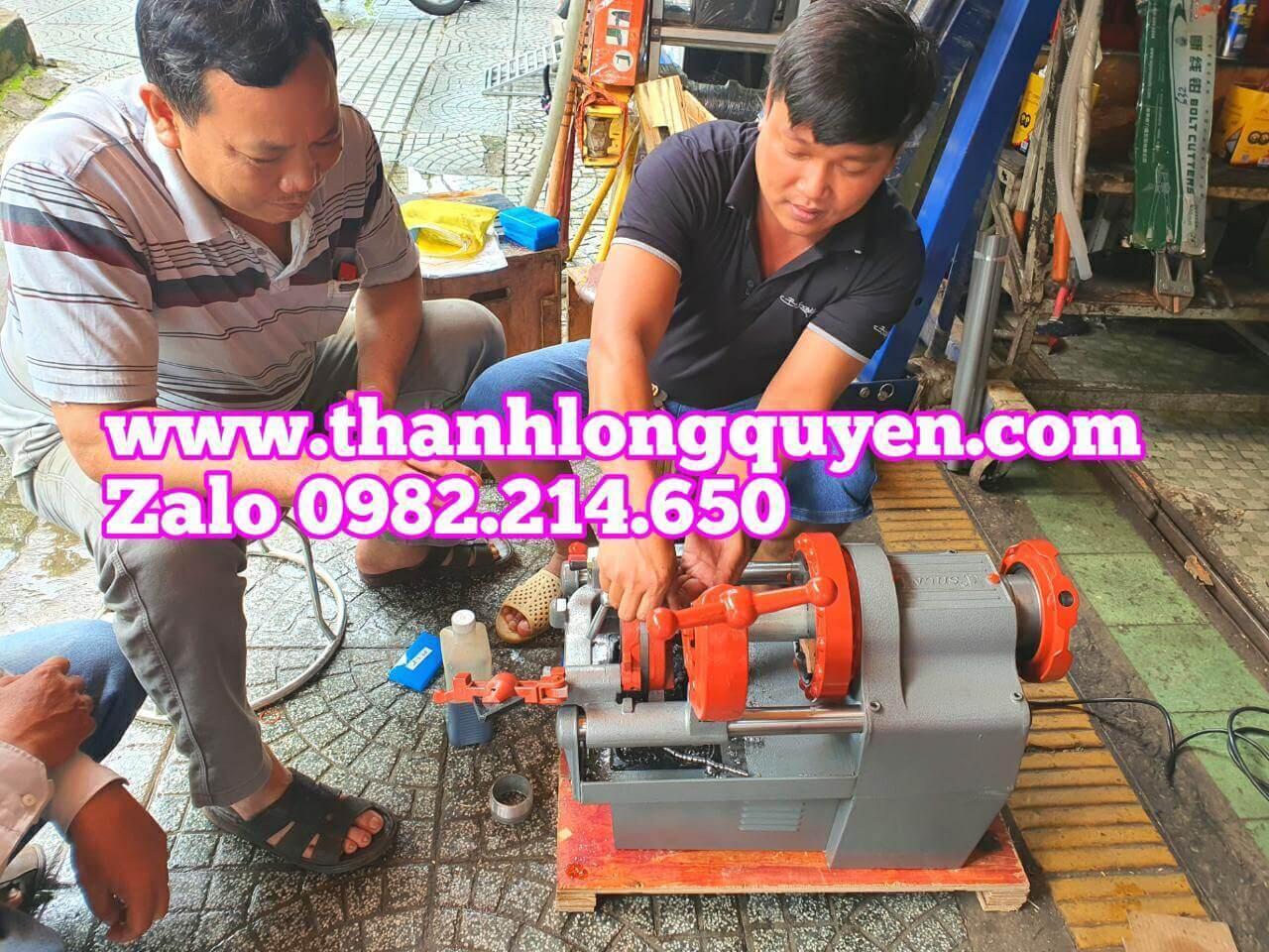MÁY TIỆN REN ỐNG LONG SHUN Z1T-R2 28RPM 750W