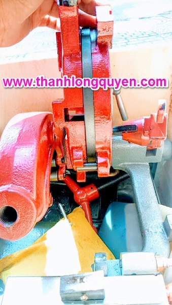 máy tiện ren ống z1t-r2 ½”-2” long shun