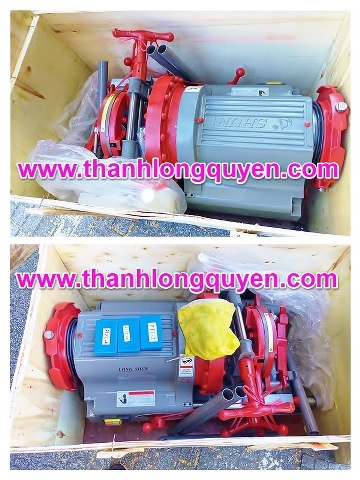 Máy tiện ren ống 4 inch z1t-r4 long shun