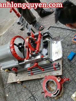 máy tiện ren ống z1t-r4 long shun
