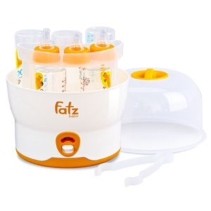 Máy tiệt trùng bình sữa siêu tốc 6 bình không BPA Fatzbaby FB4019SL