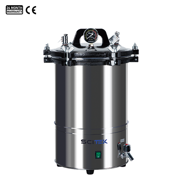 Máy tiệt trùng cầm tay 18/24L có chức năng gia nhiệt bằng điện - ST-P18; ST-P24
