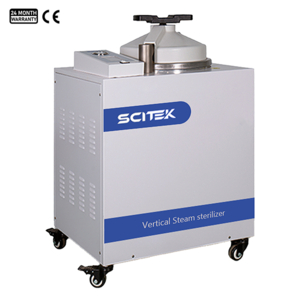 Máy tiệt trùng hơi nước áp suất thẳng đứng 50/80/100L - ST-V50; ST-V80; ST-V100;