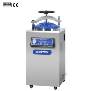 Máy tiệt trùng hơi nước áp suất thẳng đứng, màn hình hiển thị kỹ thuật số, tự điều khiển - ST-VB35; ST-VB50; ST-VB75; ST-VB100