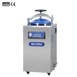 Máy tiệt trùng hơi nước áp suất thẳng đứng, sấy khô tự động. - ST-VG35; ST-VG50I; ST-VG75; ST-VG100I