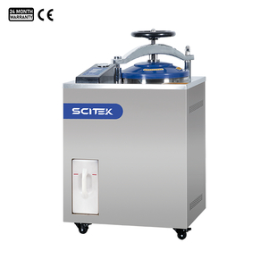 Máy tiệt trùng hơi nước áp suất thẳng đứng, sấy khô tuần hoàn bên trong. - ST-VX35; ST-VX50; ST-VX75; ST-VX100