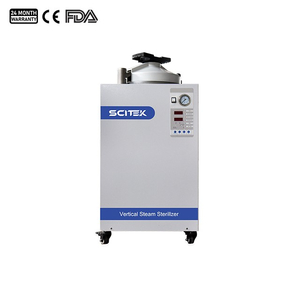 Máy tiệt trùng hơi nước áp suất thẳng đứng tiết kiệm - ST-V50E; ST-V80E; ST-V100E