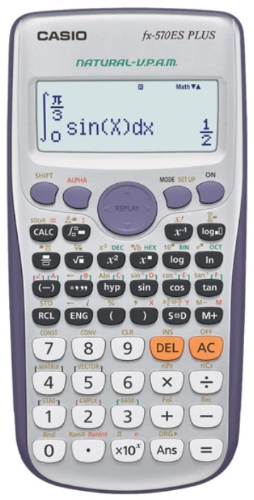 Máy tính Casio FX 570ES Plus