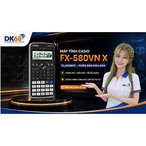 Máy tính Casio FX-580VN đủ mẫu