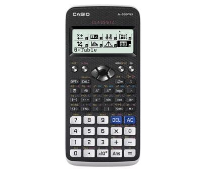 Máy tính Casio FX-580VN đủ mẫu