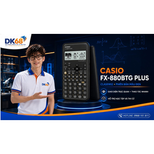 Máy tính casio FX -880BTG PLUS đủ mẫu