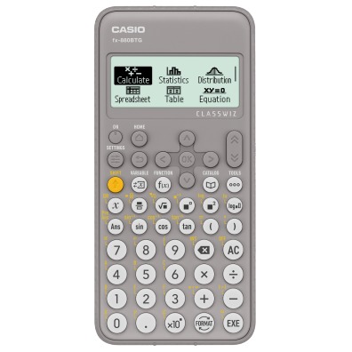 Máy tính casio FX -880BTG PLUS đủ mẫu