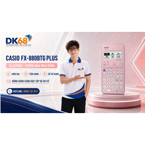 Máy tính casio FX -880BTG PLUS đủ mẫu