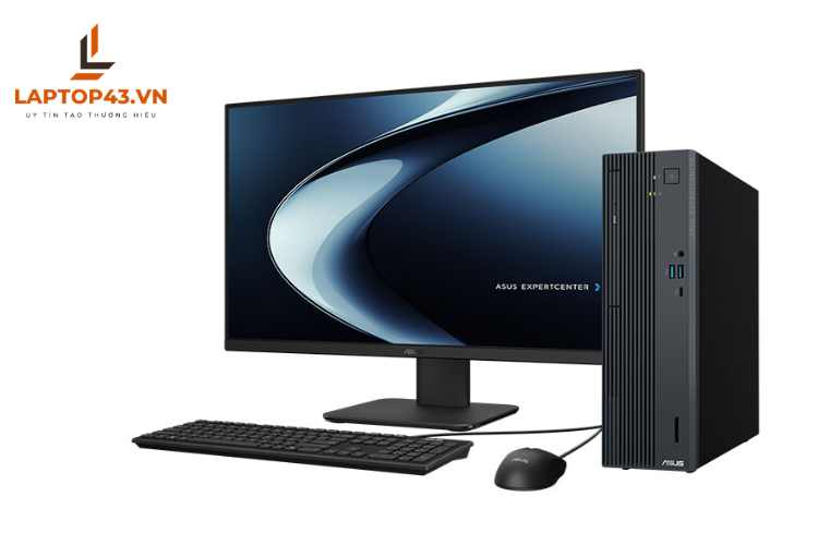 Máy tính để bàn ASUS ExpertCenter P5 P500SV-07240H002W | Intel Core™ 7 240H | 16GB DDR5 | 512GB SSD | Windows 11 Home | New Chính Hãng