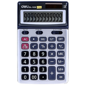 Máy tính Deli 1239