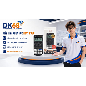 Máy Tính Khoa Học Eras E388 – E389 – E390