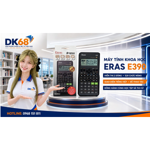 Máy Tính Khoa Học Eras E388 – E389 – E390