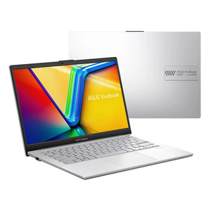 Laptop ASUS Vivobook Go 14 E1404FA-EB935W | AMD Ryzen™ 5 7400 Series | RAM 16GB | SSD 512GB | 14.0 FHD | Windows 11 Home | Màu Bạc