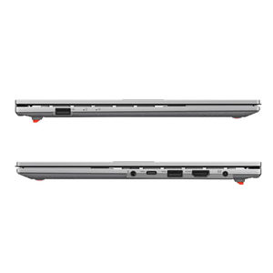 Laptop ASUS Vivobook Go 14 E1404FA-EB935W | AMD Ryzen™ 5 7400 Series | RAM 16GB | SSD 512GB | 14.0 FHD | Windows 11 Home | Màu Bạc