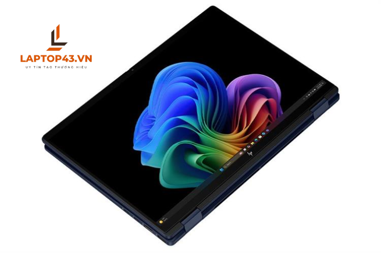 Laptop HP OmniBook X Flip 14-fk0082AU BZ7N8PA | AMD Ryzen™ AI 7 350 | 32GB LPDDR5X | 1TB SSD | Radeon™ 860M | 14 2K Touch | Gập 360° | HP Pen | Windo