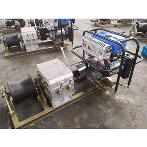 Máy tời cáp động cơ xăng KJM-5