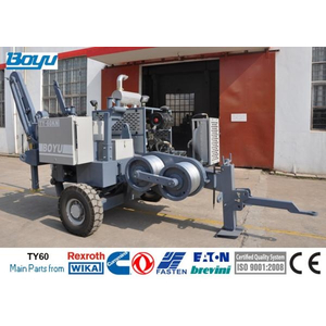 Máy tời cáp thủy lực BOYU TY60 (6 tấn)