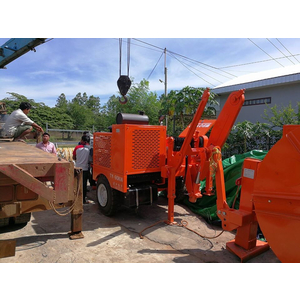 Máy tời cáp thủy lực BOYU TY90 (9TẤN)
