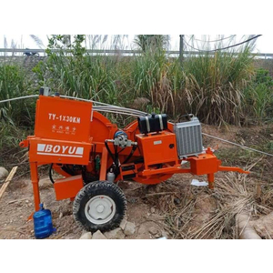 Máy hãm dây thủy lực 2 trống BOYU TY1X30 (3 Tấn)