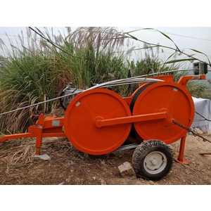 Máy hãm dây thủy lực 2 trống BOYU TY1X30 (3 Tấn)