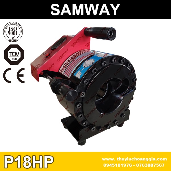 MÁY TÓP ĐẦU ỐNG THỦY LỰC P18HP│0763.887.567│