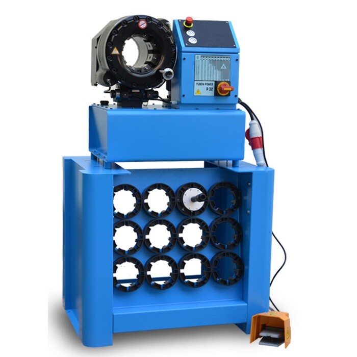 Máy Tóp Ống Thủy Lực