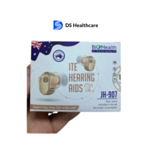 Máy trợ thính siêu nhỏ lỗ tai ITE Biohealth JH-907