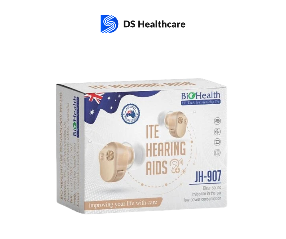 Máy trợ thính siêu nhỏ lỗ tai ITE Biohealth JH-907