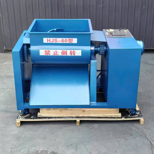 Máy trộn bê tông 2 trục ngang