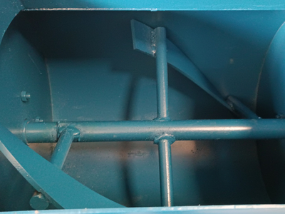 Máy trộn bê tông trục ngang