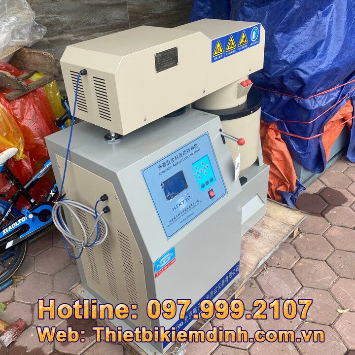 Máy trộn bê tông nhựa nóng - Máy trộn HB-20