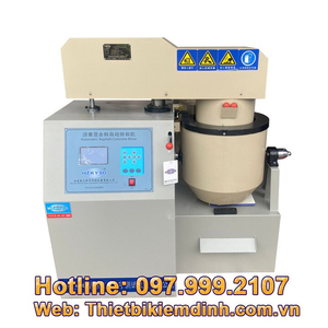 Máy trộn bê tông nhựa nóng