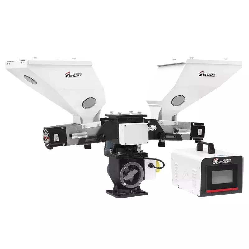 Máy Trộn Định Lượng Thể Tích (Volumetric Dosers)