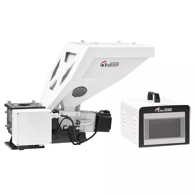 Máy Trộn Định Lượng Trọng Lượng (Gravimetric Doser)