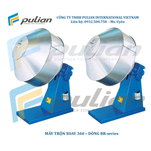 Máy trộn kiểu xoay 360 - Model: BR-100