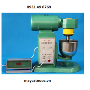 Máy trộn vữa xi măng tiêu chuẩn NJ-160A