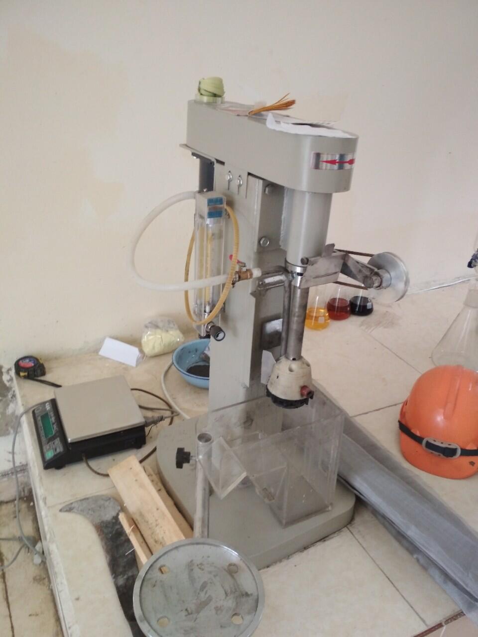 MÁY TUYỂN NỔI ĐƠN MODEL : XFD3