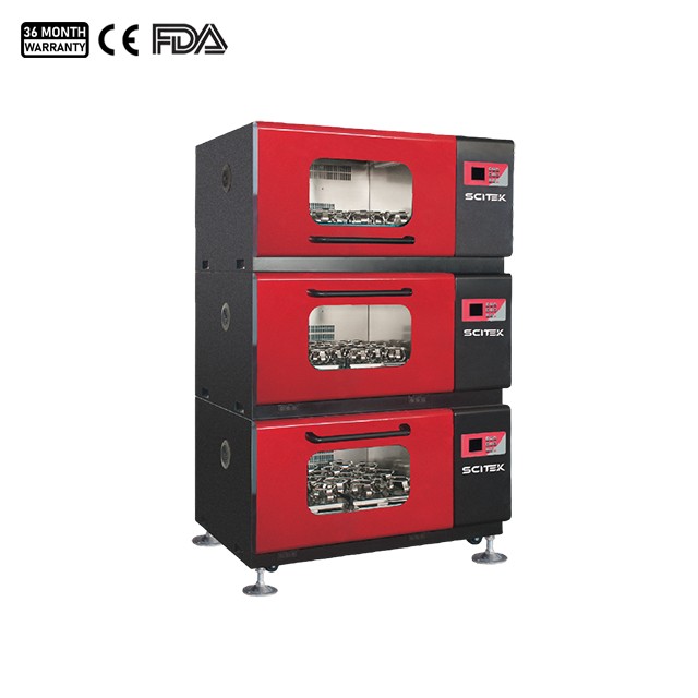Máy ủ lắc điều nhiệt xếp chồng được - ICB-180S; ICB-180SI