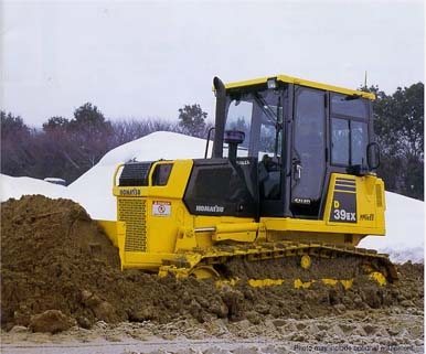 Máy ủi D39EX-22
