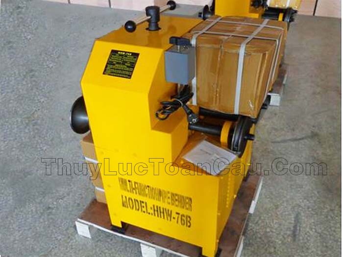 MÁY UỐN ỐNG 3 TRỤC HHW-76B
