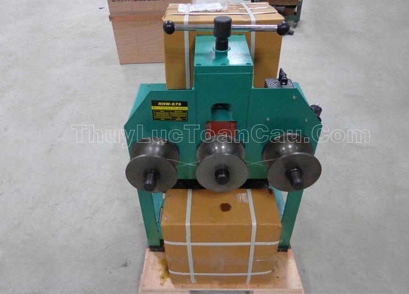 Máy uốn ống 3 trục HHW-G76